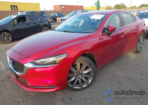 2018 Mazda Mazda6 Touring z USA, uszkodzony, nr VIN JM1GL1VM9J1320582